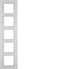 HAGER - Peitelevy B.7 - 5-os. 95mm alu