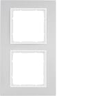 HAGER - Peitelevy B.7 - 2-os. 95mm An-Al/val