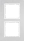 HAGER - Peitelevy B.7 - 2-os. 95mm An-Al/val