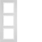 HAGER - Peitelevy B.7 - 3-os. 95mm An-Al/val