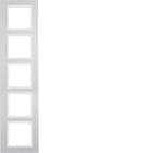 HAGER - Peitelevy B.7 - 5-os. 95mm An-Al/val