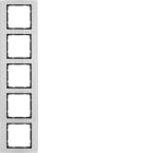 HAGER - Peitelevy B.7 - 5-os. 95mm An-Al/ant