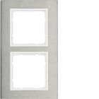 HAGER - Peitelevy B.7 - 2-os. pystyh. RST/val