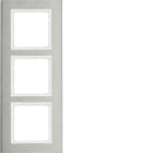 HAGER - Peitelevy B.7 - 3-os. pystyh. RST/val