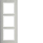 HAGER - Peitelevy B.7 - 3-os. pystyh. RST/val