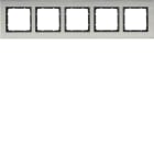 HAGER - Peitelevy B.7 - 5-os. vaakah. RST/ant