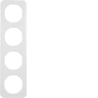 HAGER - Peitelevy R.1 - 4-os. val