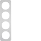 HAGER - Peitelevy R.1 - 4-os. An-Al/val