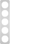 HAGER - Peitelevy R.1 - 5-os. An-Al/val