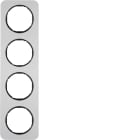 HAGER - Peitelevy R.1 - 4-os. An-Al/mus