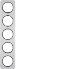 HAGER - Peitelevy R.1 - 5-os. An-Al/mus