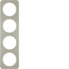 HAGER - Peitelevy R.1 - 4-os. RST/val