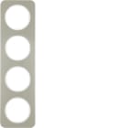 HAGER - Peitelevy R.1 - 4-os. RST/val