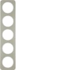 HAGER - Peitelevy R.1 - 5-os. RST/val