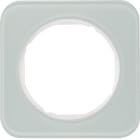 HAGER - Peitelevy R.1 - 1-os. valkoinen lasi