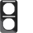 HAGER - Peitelevy R.1 - 2-os. MI pysty mus