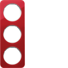 HAGER - Peitelevy R.1 - 3-os. läpin. pun/val