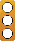 HAGER - Peitelevy R.1 - 3-os. läpin. kel/mus