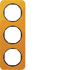 HAGER - Peitelevy R.1 - 3-os. läpin. kel/mus