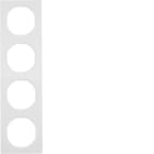 HAGER - Peitelevy R.3 - 4-os. val