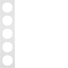 HAGER - Peitelevy R.3 - 5-os. val