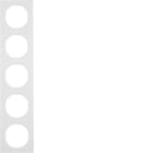 HAGER - Peitelevy R.3 - 5-os. val