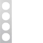 HAGER - Peitelevy R.3 - 4-os. An-Al/val