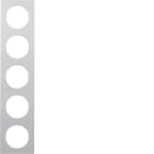 HAGER - Peitelevy R.3 - 5-os. An-Al/val