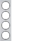 HAGER - Peitelevy R.3 - 4-os. An-Al/mus