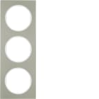 HAGER - Peitelevy R.3 - 3-os. RST/val