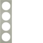 HAGER - Peitelevy R.3 - 4-os. RST/val