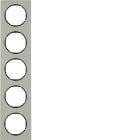 HAGER - Peitelevy R.3 - 5-os. RST/mus