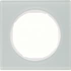 HAGER - Peitelevy R.3 - 1-os. valkoinen lasi