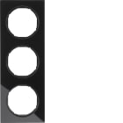 HAGER - Peitelevy R.3 - 3-os. musta lasi