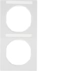 HAGER - Peitelevy R.3 - 2-os. MI pysty val