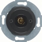 HAGER - Painike 1930/Glas - 1s/2A 250VAC E10 UR mus