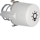 HAGER - Painike 1930/Glas - kal. 5104/510401 valo val