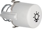 HAGER - Painike 1930/Glas - kal. 5104/510401 valo val