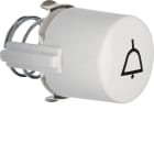 HAGER - Painike 1930/Glas - kal. 5104/510401 kello val