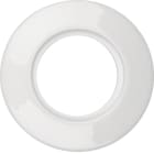 HAGER - Peitelevy 1930 - 1os posliini valkoinen