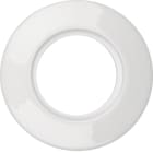 HAGER - Peitelevy 1930 - 1os posliini valkoinen