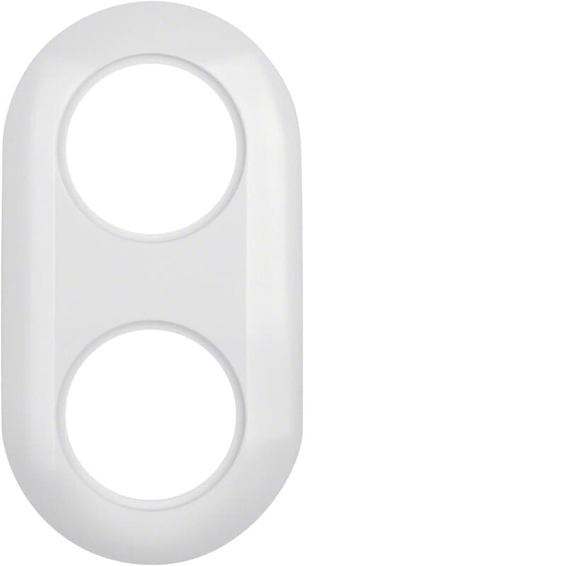 HAGER - Peitelevy 1930 - 2os koko valkoinen