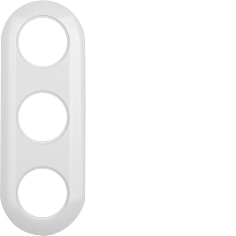 HAGER - Peitelevy 1930 - 3os koko valkoinen