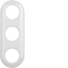 HAGER - Peitelevy 1930 - 3os koko valkoinen