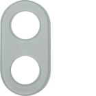 HAGER - Peitelevy Glas - 2-os. koko kirkas lasi