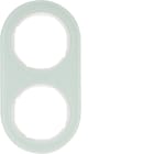 HAGER - Peitelevy R.classic - 2-os. lasi valkoinen