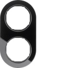 HAGER - Peitelevy R.classic - 2-os. lasi musta