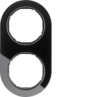 HAGER - Peitelevy R.classic - 2-os. lasi musta