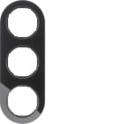 HAGER - Peitelevy R.classic - 3-os. lasi musta