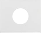 HAGER - Keskiölevy K.1 - pain. mv E10/d27.2 val